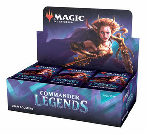 Commander Legends Draft Booster Box