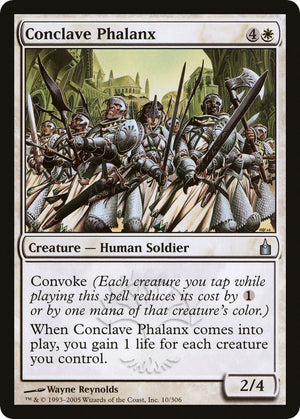 Conclave Phalanx