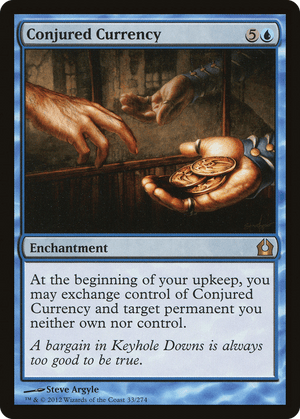 Conjured Currency