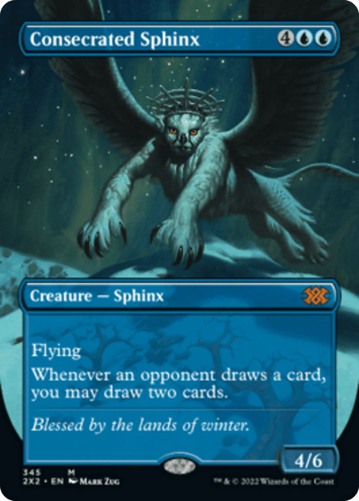 Consecrated Sphinx