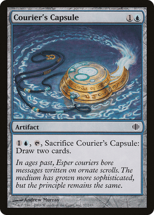 Courier's Capsule