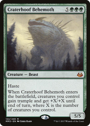 Craterhoof Behemoth