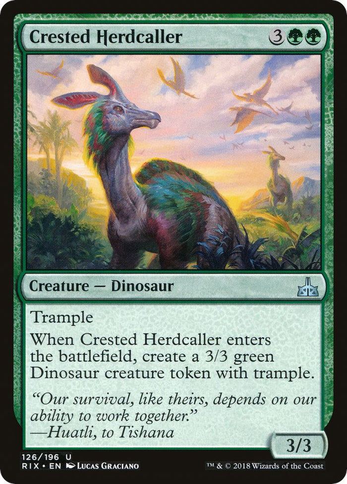 Crested Herdcaller