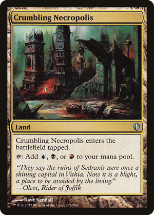 Crumbling Necropolis