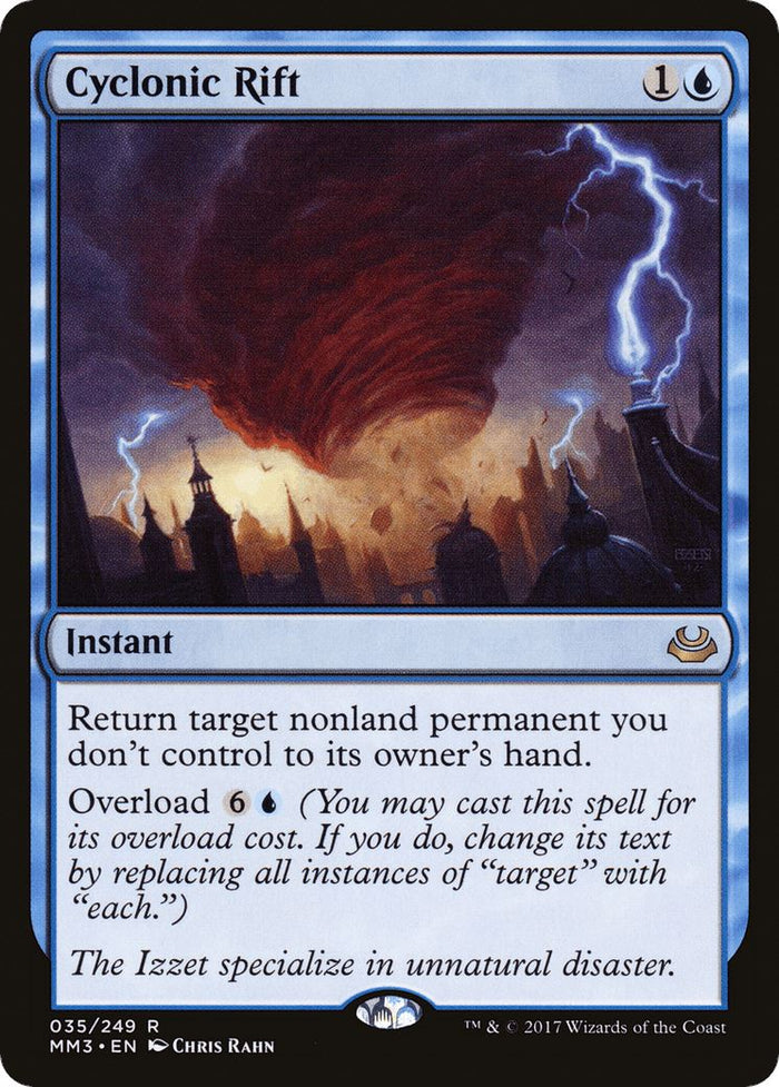 Cyclonic Rift