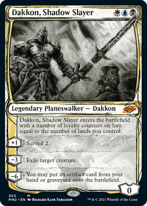 Dakkon, Shadow Slayer