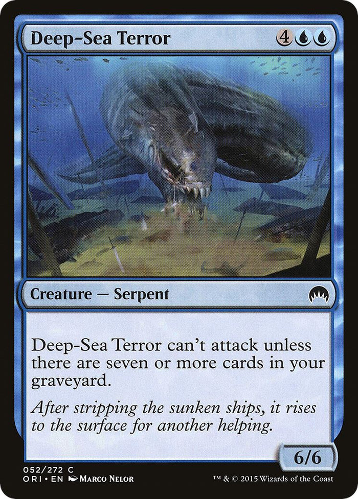 Deep-Sea Terror