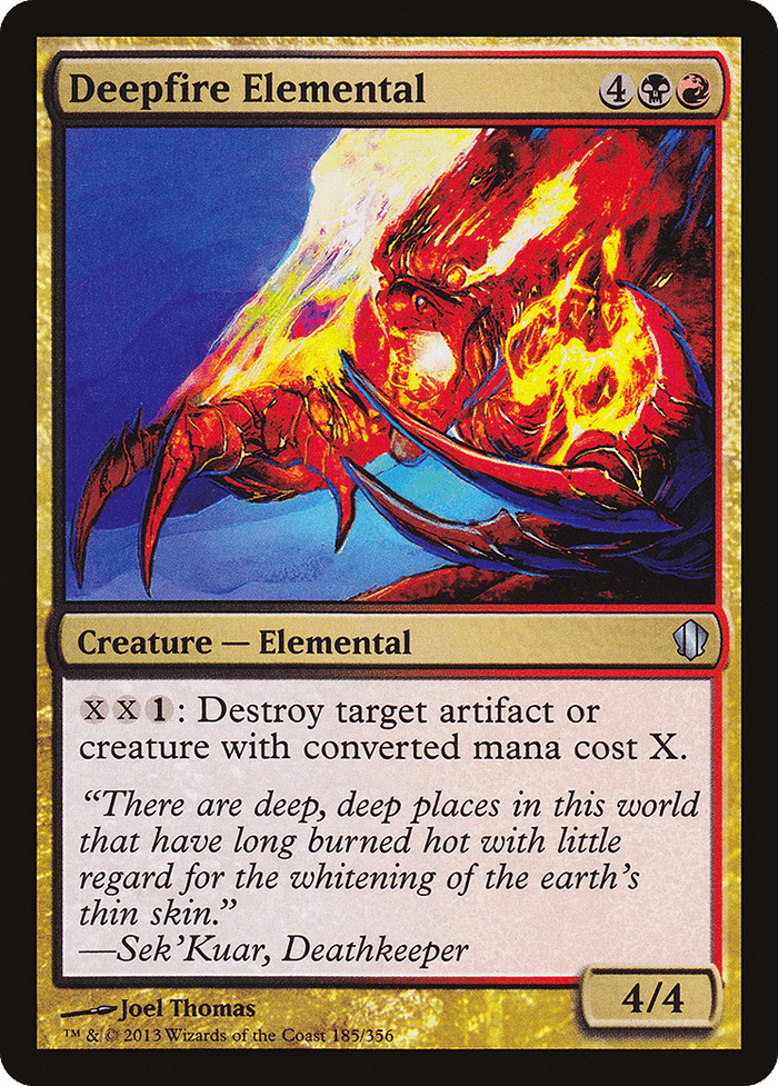 Deepfire Elemental