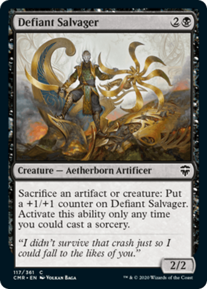 Defiant Salvager