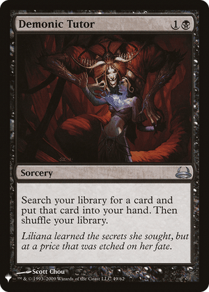 Demonic Tutor