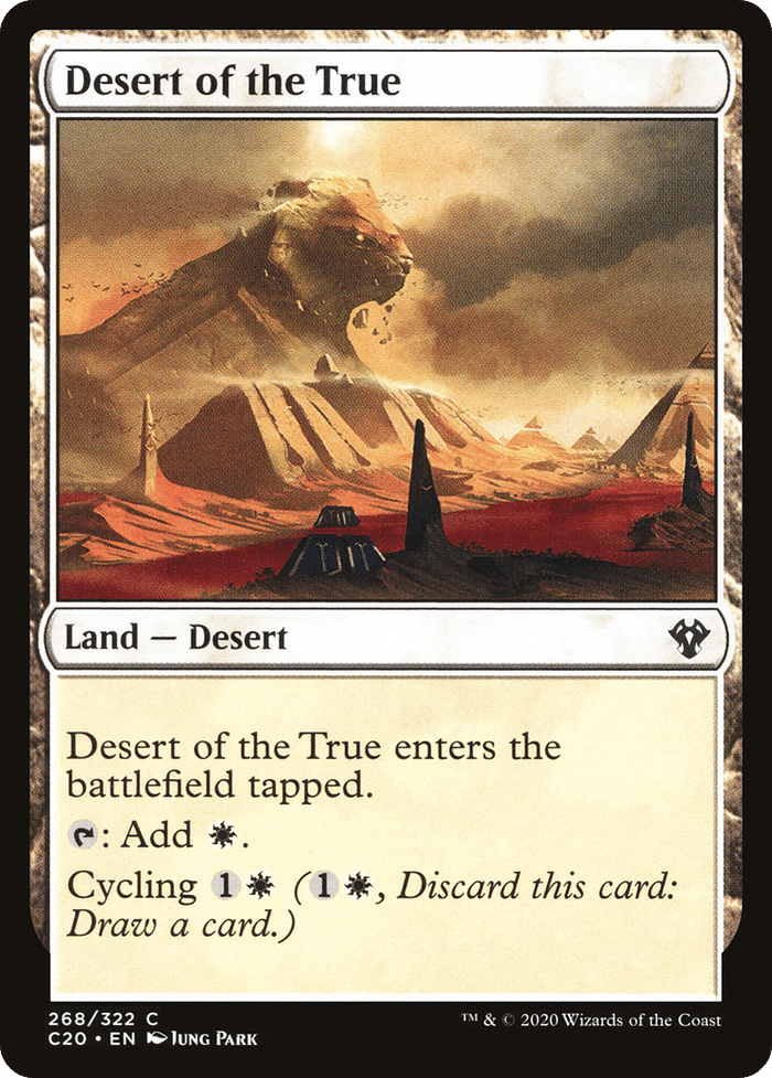 Desert of the True