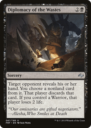 Diplomacy of the Wastes