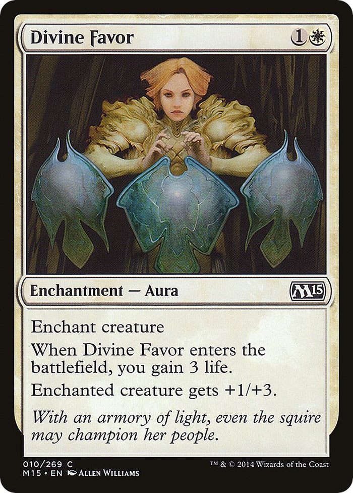 Divine Favor