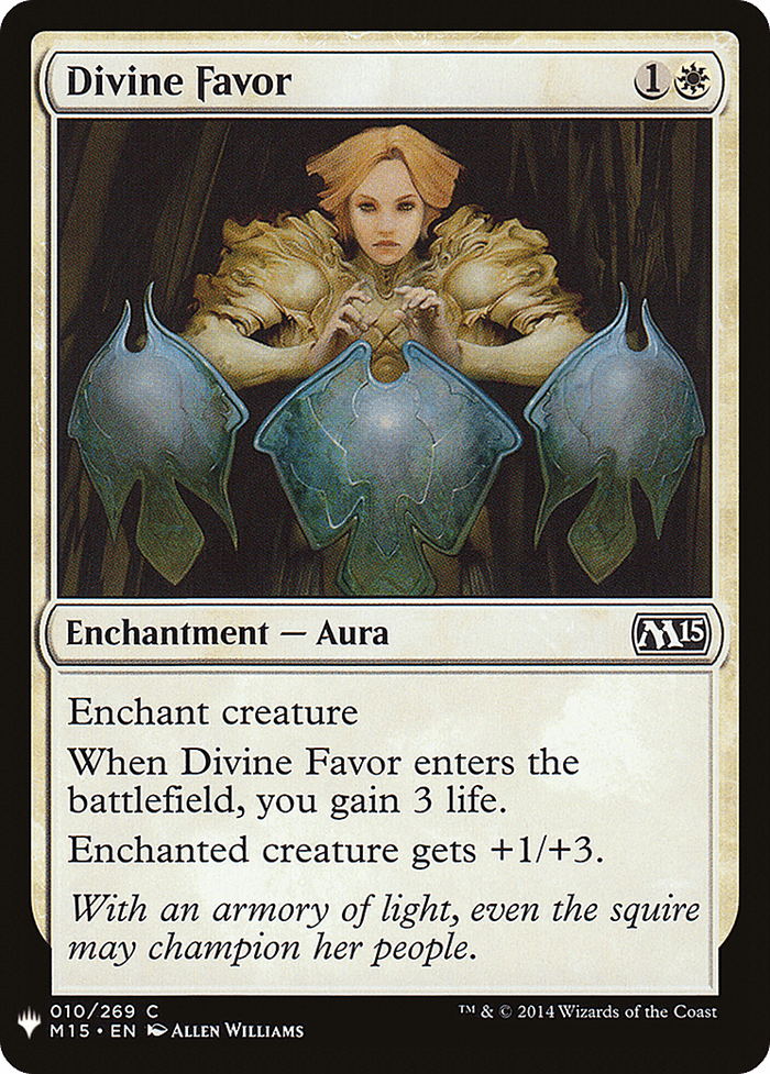 Divine Favor