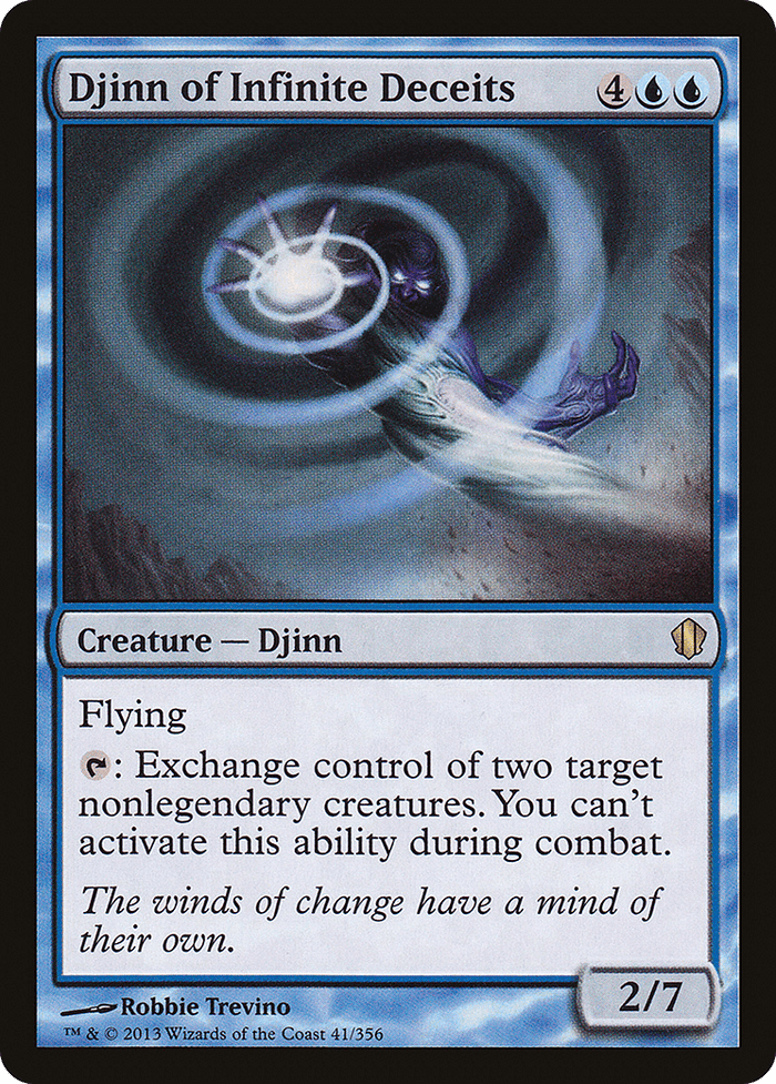 Djinn of Infinite Deceits