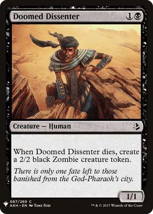 Doomed Dissenter