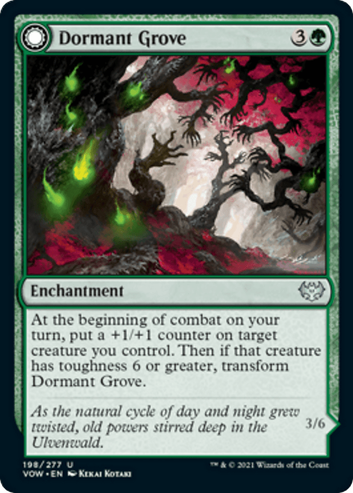 Dormant Grove // Gnarled Grovestrider