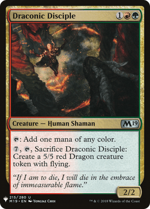 Draconic Disciple