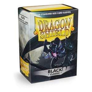 Dragon Shield Classic - Black - 100