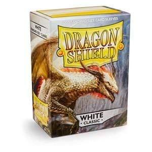 Dragon Shield Classic - White - 100