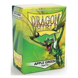 Dragon Shield Matte - Apple Green - 100