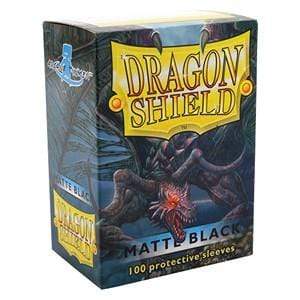 Dragon Shield Matte - Black - 100