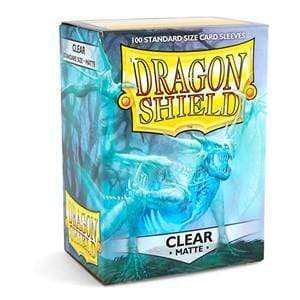 Dragon Shield Matte - Clear - 100