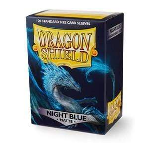 Dragon Shield Matte - Night Blue - 100