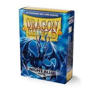Dragon Shield Matte - Night Blue - 60