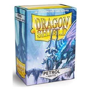 Dragon Shield Matte - Petrol - 100