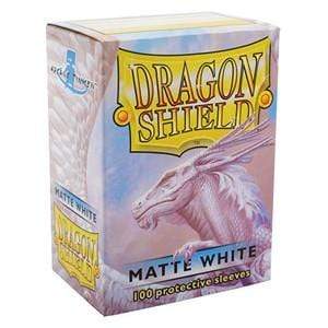 Dragon Shield Matte - White - 100