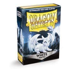 Dragon Shield Matte - White - 60