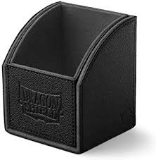 Dragon Shield Nest 100 Deck Box (Black/Black)
