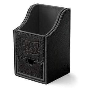 Dragon Shield Nest 100+ Deck Box (Black/Black)