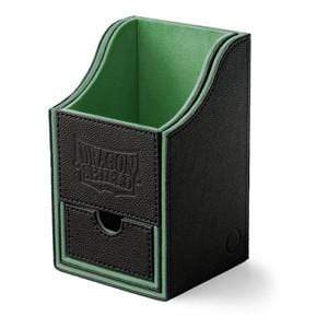 Dragon Shield Nest 100+ Deck Box (Black/Green)