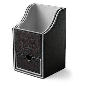 Dragon Shield Nest 100+ Deck Box (Black/Light Grey)