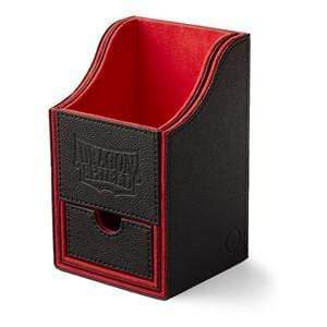 Dragon Shield Nest 100+ Deck Box (Black/Red)