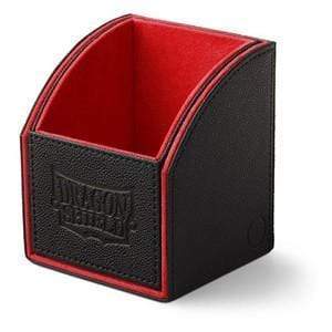 Dragon Shield Nest 100 Deck Box (Black/Red)