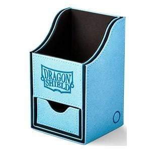 Dragon Shield Nest 100+ Deck Box (Blue/Black)