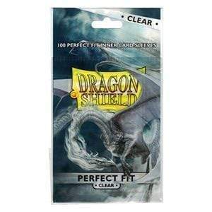 Dragon Shield Perfect Fit - Clear - 100