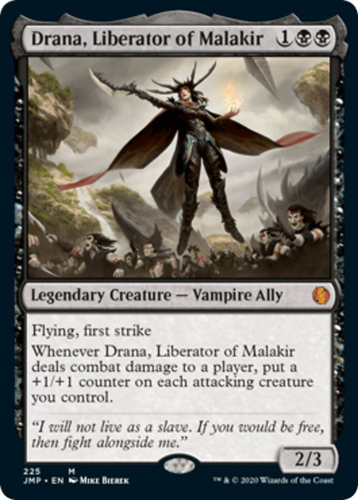 Drana, Liberator of Malakir