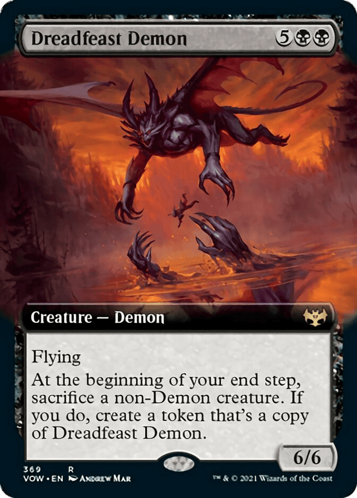 Dreadfeast Demon