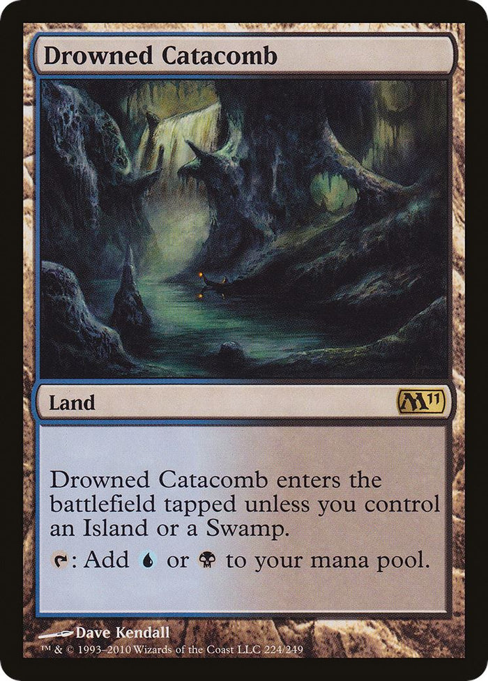 Drowned Catacomb