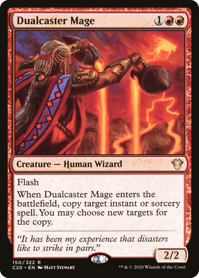 Dualcaster Mage