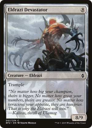 Eldrazi Devastator