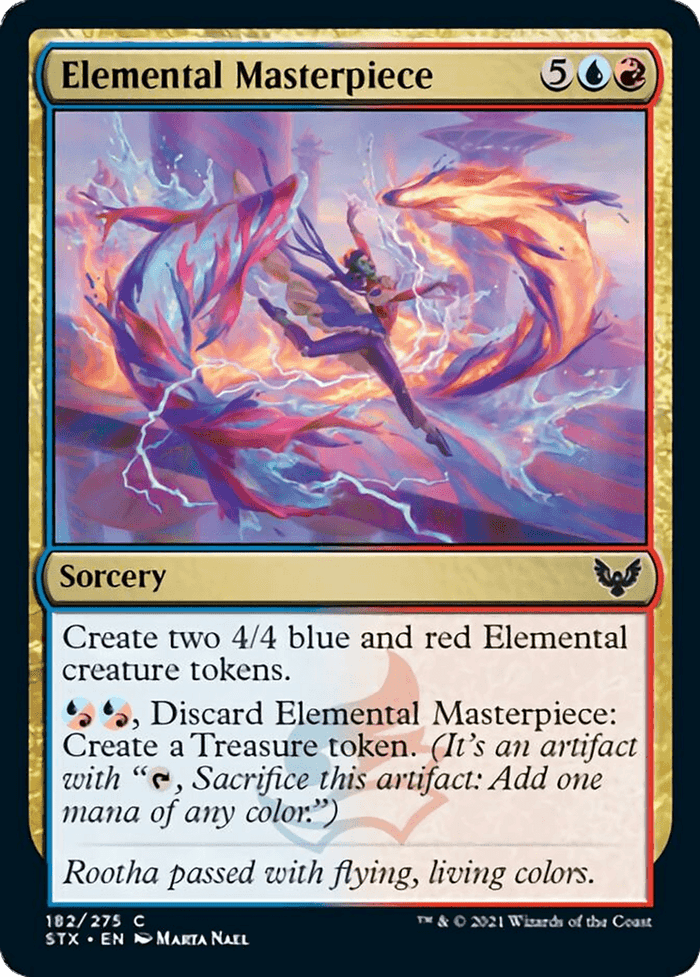 Elemental Masterpiece