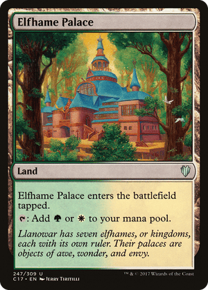 Elfhame Palace