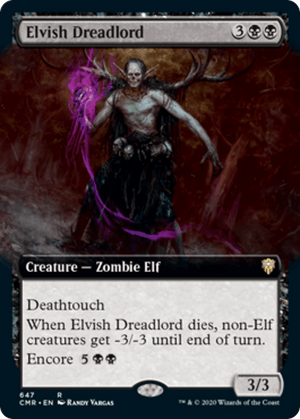 Elvish Dreadlord