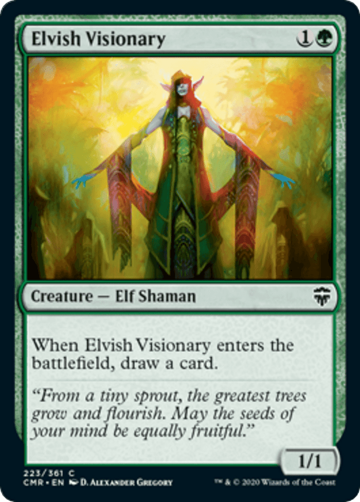 Elvish Visionary