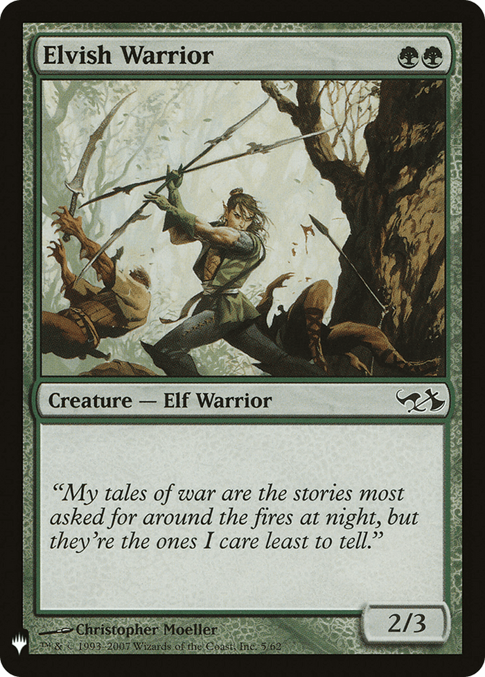 Elvish Warrior